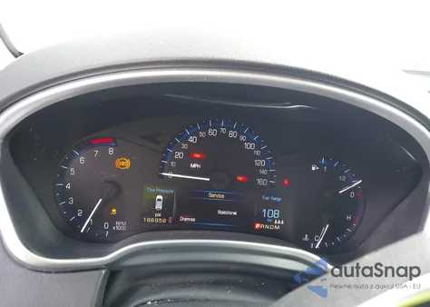 2016 Cadillac Srx Luxury Collection z USA, uszkodzony, nr VIN 3GYFNBE33GS526517